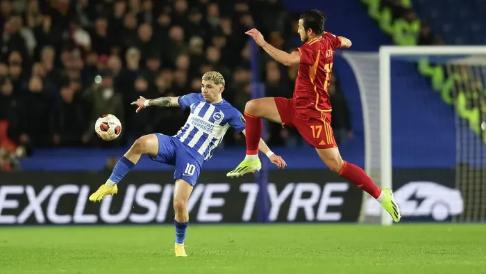 Framed Print : Brighton and Hove Albion v AS Roma Europa League - Round of 16, leg 2 of 2 14MAR24 Framed Print : Brighton and Hove Albion v AS Roma Europa League - Round of 16, leg 2 of 2 14MAR24