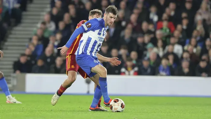 Framed Print : Brighton and Hove Albion v AS Roma Europa League - Round of 16, leg 2 of 2 14MAR24 Framed Print : Brighton and Hove Albion v AS Roma Europa League - Round of 16, leg 2 of 2 14MAR24