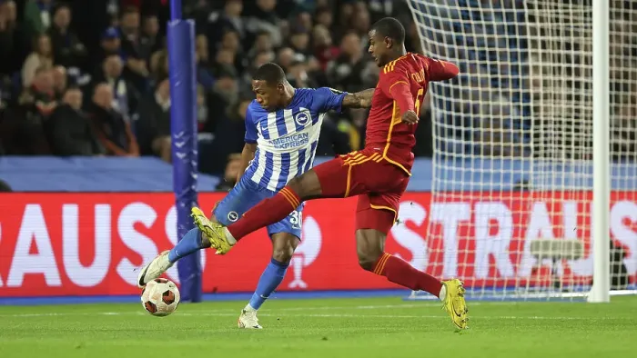 Framed Print : Brighton and Hove Albion v AS Roma Europa League - Round of 16, leg 2 of 2 14MAR24 Framed Print : Brighton and Hove Albion v AS Roma Europa League - Round of 16, leg 2 of 2 14MAR24