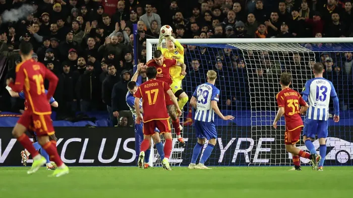 Framed Print : Brighton and Hove Albion v AS Roma Europa League - Round of 16, leg 2 of 2 14MAR24 Framed Print : Brighton and Hove Albion v AS Roma Europa League - Round of 16, leg 2 of 2 14MAR24