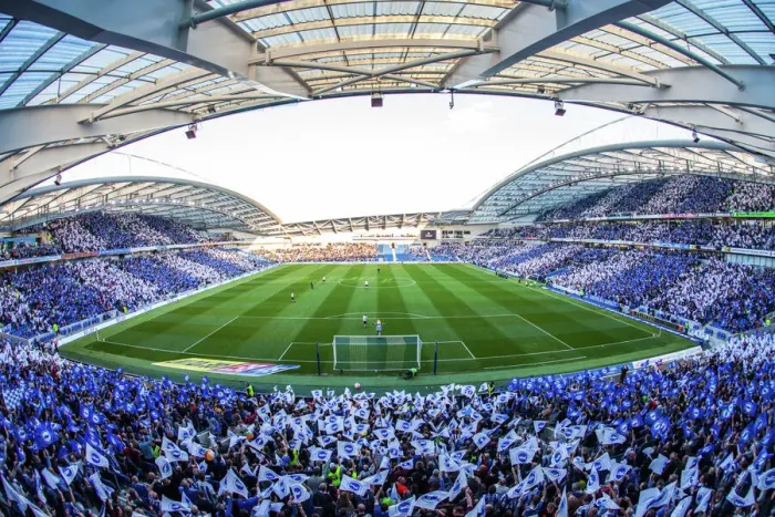 Framed Print : Brighton and Hove Albion v Sheffield Wednesday Sky Bet Championship, Play Off, Second Framed Print : Brighton and Hove Albion v Sheffield Wednesday Sky Bet Championship, Play Off, Second