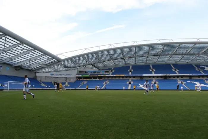 Framed Print : Brighton and Hove Albion v Sheffield Wednesday Sky Bet Championship, Play Off, Second Framed Print : Brighton and Hove Albion v Sheffield Wednesday Sky Bet Championship, Play Off, Second