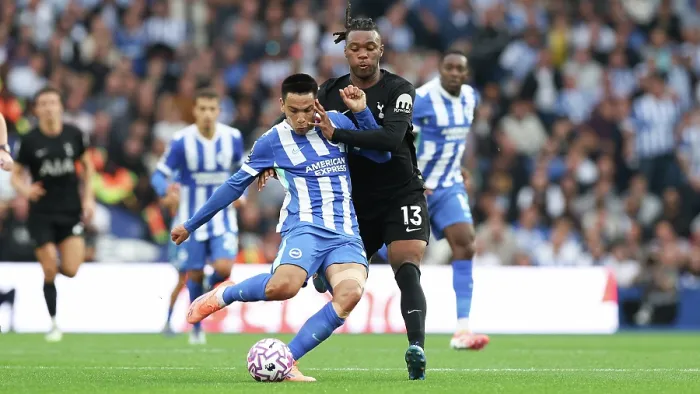 Framed Print : Brighton and Hove Albion v Tottenham Hotspur Premier League 20SEP25 Framed Print : Brighton and Hove Albion v Tottenham Hotspur Premier League 20SEP25