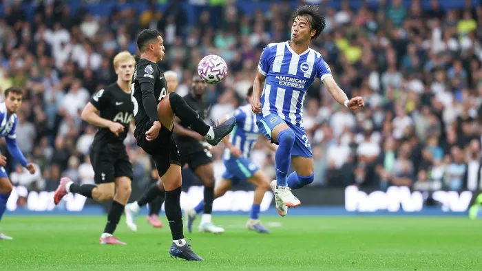 Framed Print : Brighton and Hove Albion v Tottenham Hotspur Premier League 20SEP25 Framed Print : Brighton and Hove Albion v Tottenham Hotspur Premier League 20SEP25