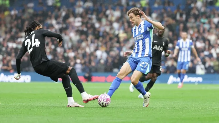 Framed Print : Brighton and Hove Albion v Tottenham Hotspur Premier League 20SEP25 Framed Print : Brighton and Hove Albion v Tottenham Hotspur Premier League 20SEP25