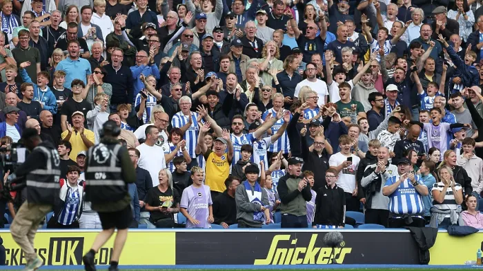 Framed Print : Brighton and Hove Albion v Tottenham Hotspur Premier League 20SEP25 Framed Print : Brighton and Hove Albion v Tottenham Hotspur Premier League 20SEP25