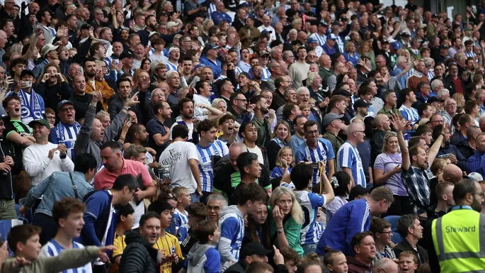 Framed Print : Brighton and Hove Albion v Tottenham Hotspur Premier League 20SEP25 Framed Print : Brighton and Hove Albion v Tottenham Hotspur Premier League 20SEP25