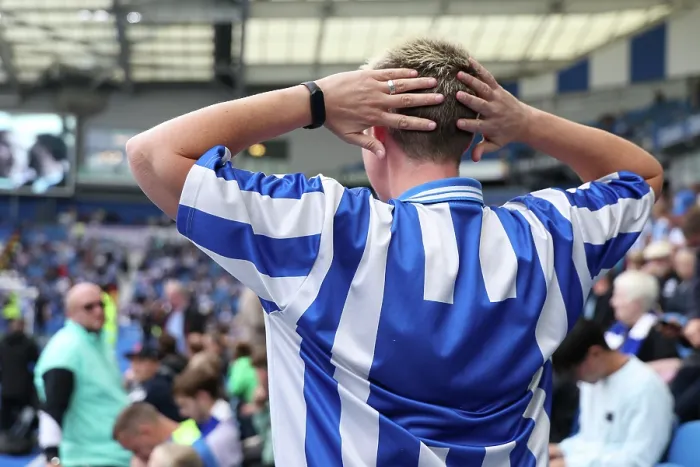 Framed Print : Brighton and Hove Albion v Tottenham Hotspur Premier League 20SEP25 Framed Print : Brighton and Hove Albion v Tottenham Hotspur Premier League 20SEP25