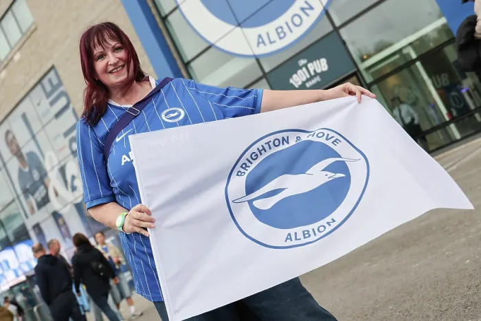 Framed Print : Brighton and Hove Albion v Troms IL Europa Conference League Qualifier 27AUG26 Framed Print : Brighton and Hove Albion v Troms IL Europa Conference League Qualifier 27AUG26