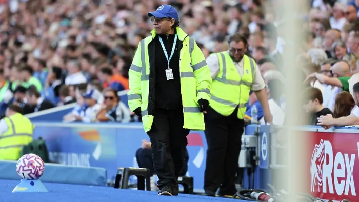 Framed Print : Brighton and Hove Albion v Wolfsburg Pre-Season Friendly 09AUG25 Framed Print : Brighton and Hove Albion v Wolfsburg Pre-Season Friendly 09AUG25