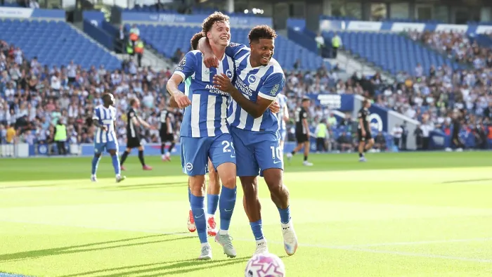 Framed Print : Brighton and Hove Albion v Wolfsburg Pre-Season Friendly 09AUG25 Framed Print : Brighton and Hove Albion v Wolfsburg Pre-Season Friendly 09AUG25