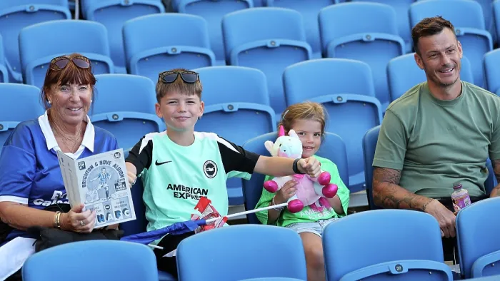 Framed Print : Brighton and Hove Albion v Wolfsburg Pre-Season Friendly 09AUG25 Framed Print : Brighton and Hove Albion v Wolfsburg Pre-Season Friendly 09AUG25
