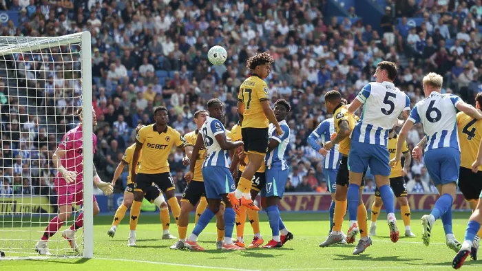 Framed Print : Brighton and Hove Albion v Wolverhampton Wanderers Premier League 09MAY26 Framed Print : Brighton and Hove Albion v Wolverhampton Wanderers Premier League 09MAY26