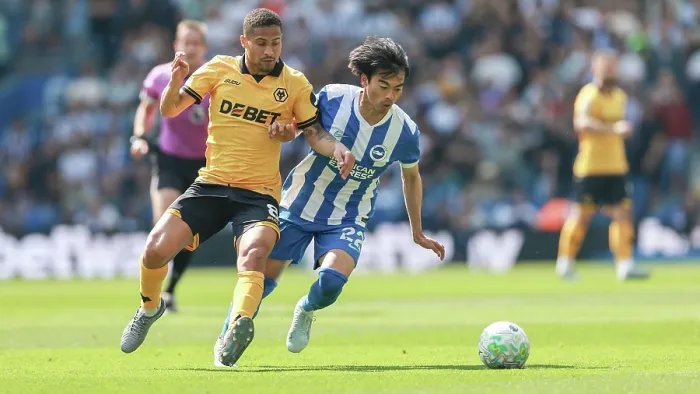 Framed Print : Brighton and Hove Albion v Wolverhampton Wanderers Premier League 09MAY26 Framed Print : Brighton and Hove Albion v Wolverhampton Wanderers Premier League 09MAY26
