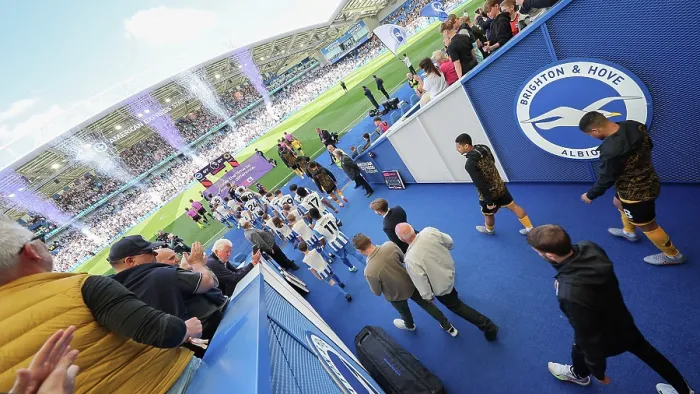 Framed Print : Brighton and Hove Albion v Wolverhampton Wanderers Premier League 09MAY26 Framed Print : Brighton and Hove Albion v Wolverhampton Wanderers Premier League 09MAY26