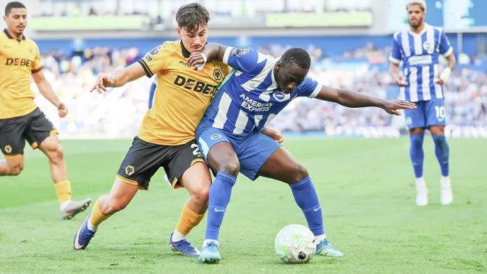 Framed Print : Brighton and Hove Albion v Wolverhampton Wanderers Premier League 09MAY26 Framed Print : Brighton and Hove Albion v Wolverhampton Wanderers Premier League 09MAY26