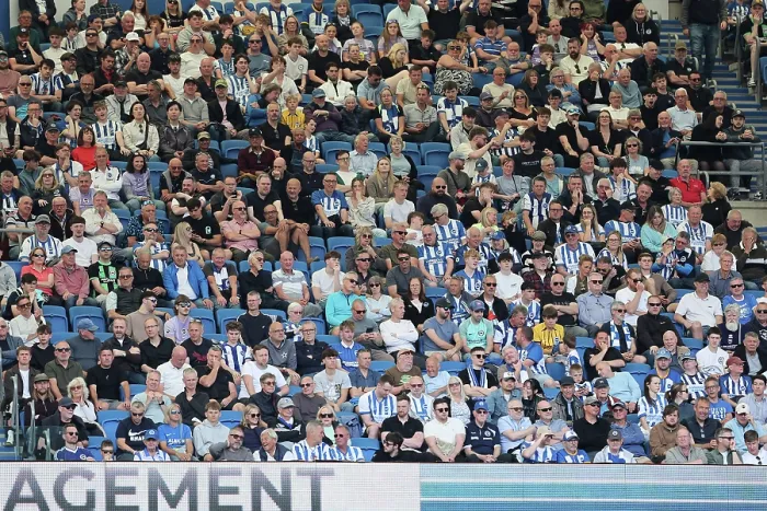 Framed Print : Brighton and Hove Albion v Wolverhampton Wanderers Premier League 09MAY26 Framed Print : Brighton and Hove Albion v Wolverhampton Wanderers Premier League 09MAY26