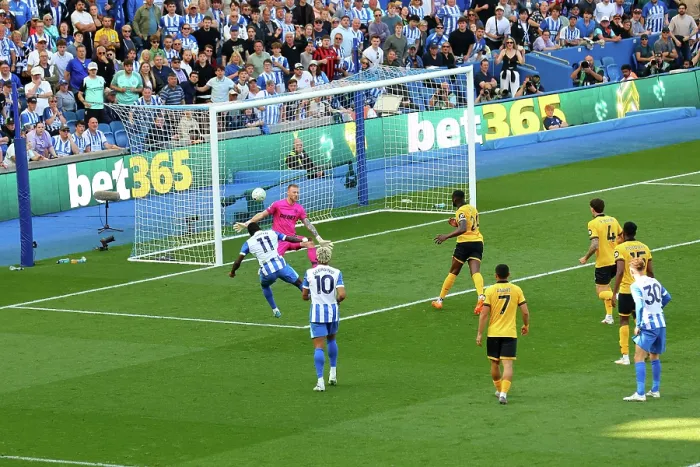 Framed Print : Brighton and Hove Albion v Wolverhampton Wanderers Premier League 09MAY26 Framed Print : Brighton and Hove Albion v Wolverhampton Wanderers Premier League 09MAY26