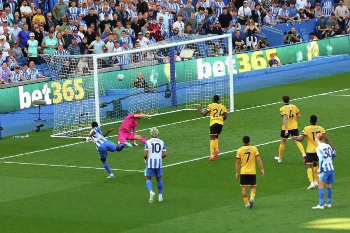 Framed Print : Brighton and Hove Albion v Wolverhampton Wanderers Premier League 09MAY26 Framed Print : Brighton and Hove Albion v Wolverhampton Wanderers Premier League 09MAY26