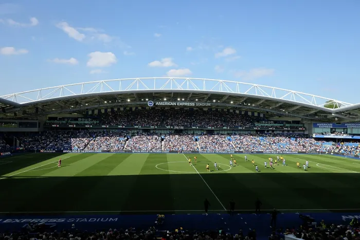 Framed Print : Brighton and Hove Albion v Wolverhampton Wanderers Premier League 09MAY26 Framed Print : Brighton and Hove Albion v Wolverhampton Wanderers Premier League 09MAY26