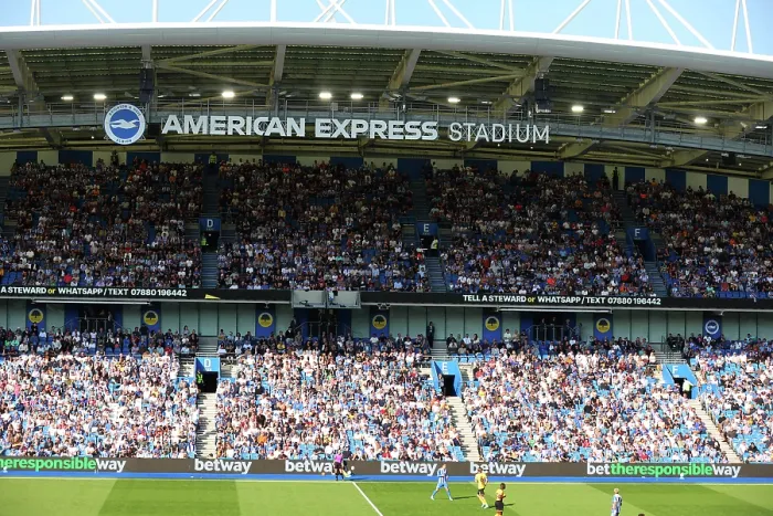 Framed Print : Brighton and Hove Albion v Wolverhampton Wanderers Premier League 09MAY26 Framed Print : Brighton and Hove Albion v Wolverhampton Wanderers Premier League 09MAY26