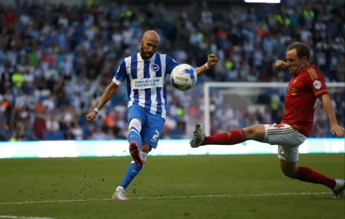 Framed Print : Brighton and Hove Albion vs. Nottingham Forest: Sky Bet Championship Showdown at American Express Community Stadium (July 2015) Framed Print : Brighton and Hove Albion vs. Nottingham Forest: Sky Bet Championship Showdown at American Express Community Stadium (July 2015)