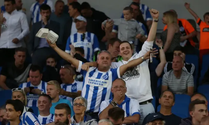 Framed Print : Brighton and Hove Albion vs. Nottingham Forest: Sky Bet Championship Showdown at American Express Community Stadium (July 2015) Framed Print : Brighton and Hove Albion vs. Nottingham Forest: Sky Bet Championship Showdown at American Express Community Stadium (July 2015)