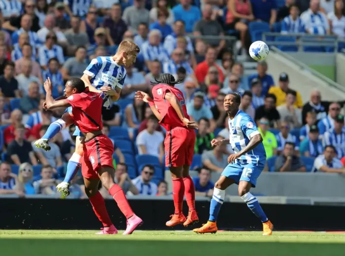 Framed Print : Brighton and Hove Albion vs. Blackburn Rovers: Sky Bet Championship Showdown at American Express Community Stadium (August 22, 2015) Framed Print : Brighton and Hove Albion vs. Blackburn Rovers: Sky Bet Championship Showdown at American Express Community Stadium (August 22, 2015)