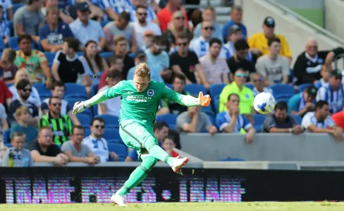 Framed Print : Brighton and Hove Albion vs. Blackburn Rovers: Sky Bet Championship Showdown at American Express Community Stadium (August 22, 2015) Framed Print : Brighton and Hove Albion vs. Blackburn Rovers: Sky Bet Championship Showdown at American Express Community Stadium (August 22, 2015)