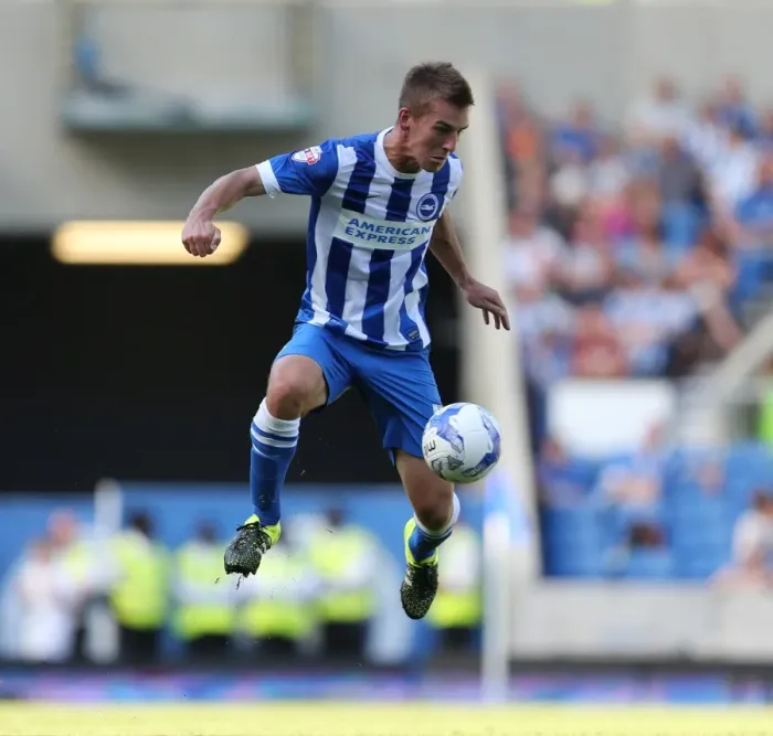 Framed Print : Brighton and Hove Albion vs. Blackburn Rovers: Sky Bet Championship Showdown at American Express Community Stadium (August 22, 2015) Framed Print : Brighton and Hove Albion vs. Blackburn Rovers: Sky Bet Championship Showdown at American Express Community Stadium (August 22, 2015)
