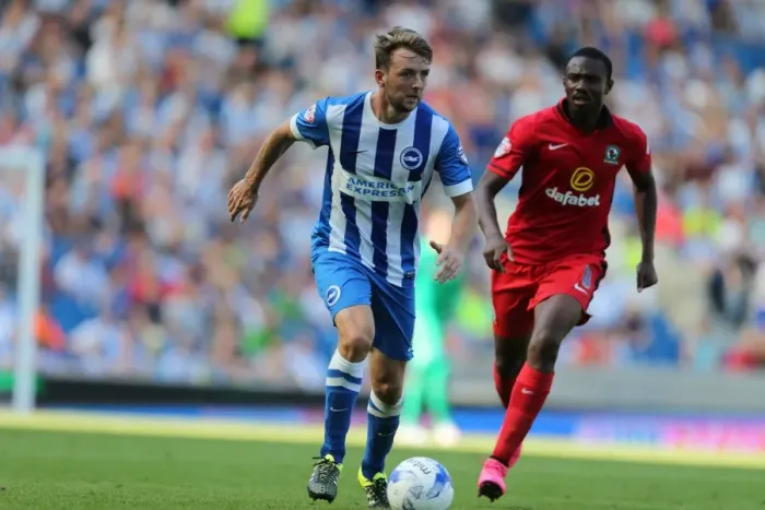 Framed Print : Brighton and Hove Albion vs. Blackburn Rovers: Sky Bet Championship Showdown at American Express Community Stadium (August 22, 2015) Framed Print : Brighton and Hove Albion vs. Blackburn Rovers: Sky Bet Championship Showdown at American Express Community Stadium (August 22, 2015)