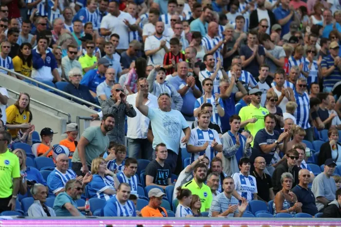Framed Print : Brighton and Hove Albion vs. Blackburn Rovers: Sky Bet Championship Showdown at American Express Community Stadium (August 22, 2015) Framed Print : Brighton and Hove Albion vs. Blackburn Rovers: Sky Bet Championship Showdown at American Express Community Stadium (August 22, 2015)