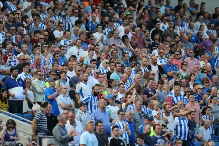 Framed Print : Brighton and Hove Albion vs. Blackburn Rovers: Sky Bet Championship Showdown at American Express Community Stadium (August 22, 2015) Framed Print : Brighton and Hove Albion vs. Blackburn Rovers: Sky Bet Championship Showdown at American Express Community Stadium (August 22, 2015)