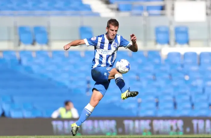 Framed Print : Brighton and Hove Albion vs. Blackburn Rovers: Sky Bet Championship Showdown at American Express Community Stadium (August 22, 2015) Framed Print : Brighton and Hove Albion vs. Blackburn Rovers: Sky Bet Championship Showdown at American Express Community Stadium (August 22, 2015)