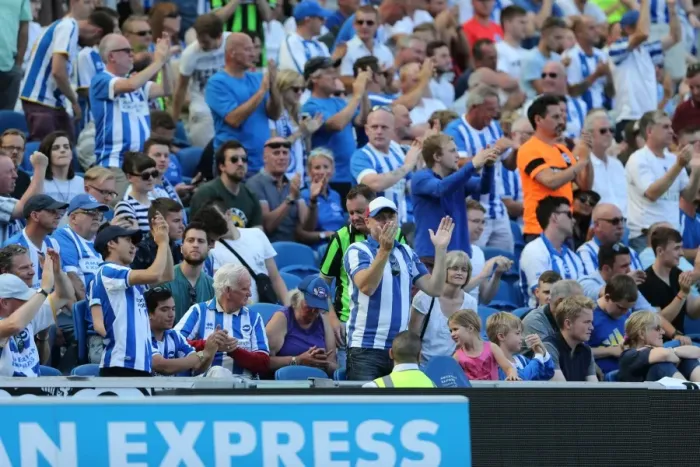 Framed Print : Brighton and Hove Albion vs. Blackburn Rovers: Sky Bet Championship Showdown at American Express Community Stadium (August 22, 2015) Framed Print : Brighton and Hove Albion vs. Blackburn Rovers: Sky Bet Championship Showdown at American Express Community Stadium (August 22, 2015)