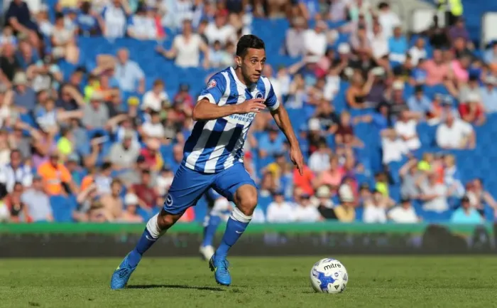 Framed Print : Brighton and Hove Albion vs. Blackburn Rovers: Sky Bet Championship Showdown at American Express Community Stadium (August 22, 2015) Framed Print : Brighton and Hove Albion vs. Blackburn Rovers: Sky Bet Championship Showdown at American Express Community Stadium (August 22, 2015)