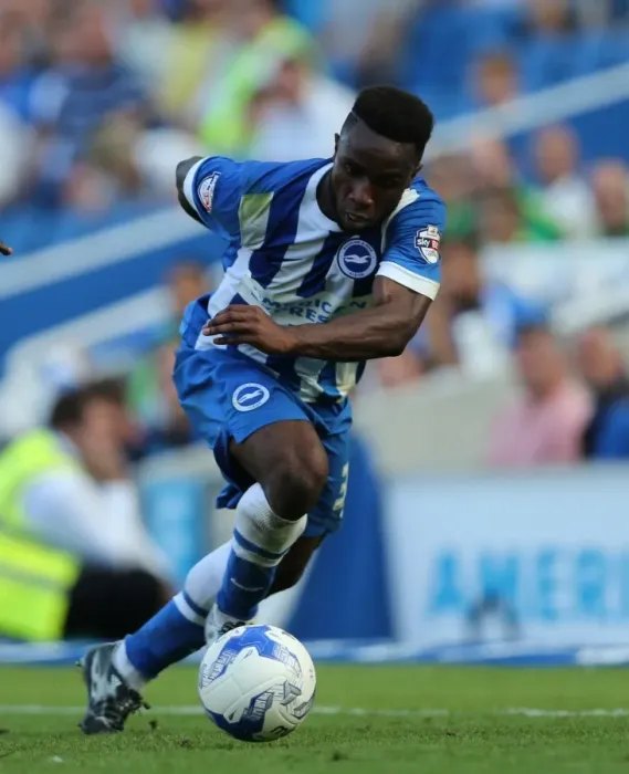 Framed Print : Brighton and Hove Albion vs. Blackburn Rovers: Sky Bet Championship Showdown at American Express Community Stadium (August 22, 2015) Framed Print : Brighton and Hove Albion vs. Blackburn Rovers: Sky Bet Championship Showdown at American Express Community Stadium (August 22, 2015)