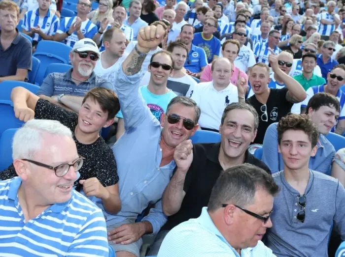 Framed Print : Brighton and Hove Albion vs. Blackburn Rovers: Sky Bet Championship Showdown at American Express Community Stadium (August 22, 2015) Framed Print : Brighton and Hove Albion vs. Blackburn Rovers: Sky Bet Championship Showdown at American Express Community Stadium (August 22, 2015)