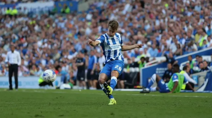Framed Print : Brighton and Hove Albion vs. Blackburn Rovers: Sky Bet Championship Showdown at American Express Community Stadium (August 22, 2015) Framed Print : Brighton and Hove Albion vs. Blackburn Rovers: Sky Bet Championship Showdown at American Express Community Stadium (August 22, 2015)