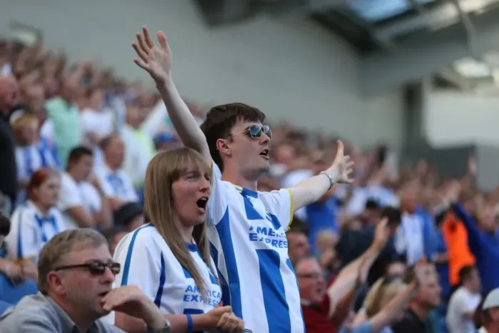 Framed Print : Brighton and Hove Albion vs. Blackburn Rovers: Sky Bet Championship Showdown at American Express Community Stadium (August 22, 2015) Framed Print : Brighton and Hove Albion vs. Blackburn Rovers: Sky Bet Championship Showdown at American Express Community Stadium (August 22, 2015)