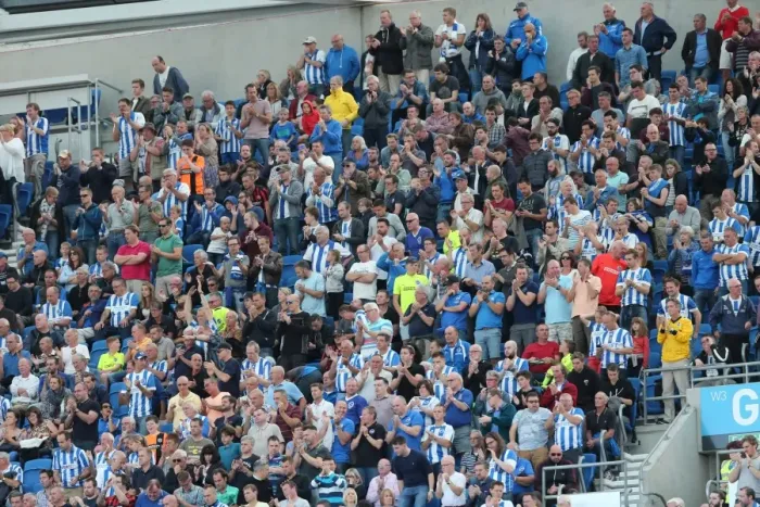 Framed Print : Brighton and Hove Albion vs. Hull City: Sky Bet Championship Showdown at American Express Community Stadium (September 12, 2015) Framed Print : Brighton and Hove Albion vs. Hull City: Sky Bet Championship Showdown at American Express Community Stadium (September 12, 2015)