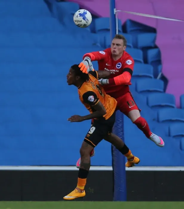 Framed Print : Brighton and Hove Albion vs. Hull City: Sky Bet Championship Showdown at American Express Community Stadium (September 12, 2015) Framed Print : Brighton and Hove Albion vs. Hull City: Sky Bet Championship Showdown at American Express Community Stadium (September 12, 2015)