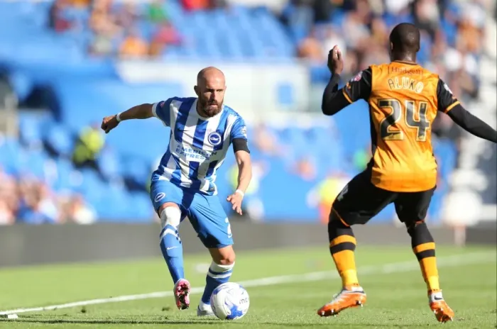 Framed Print : Brighton and Hove Albion vs. Hull City: Sky Bet Championship Showdown at American Express Community Stadium (September 12, 2015) Framed Print : Brighton and Hove Albion vs. Hull City: Sky Bet Championship Showdown at American Express Community Stadium (September 12, 2015)