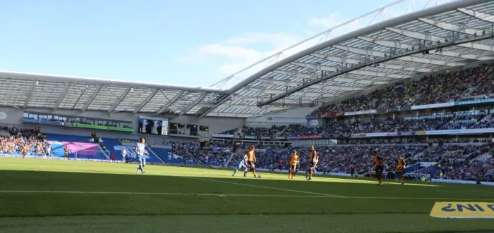 Framed Print : Brighton and Hove Albion vs. Hull City: Sky Bet Championship Showdown at American Express Community Stadium (September 12, 2015) Framed Print : Brighton and Hove Albion vs. Hull City: Sky Bet Championship Showdown at American Express Community Stadium (September 12, 2015)