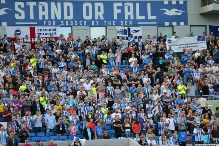 Framed Print : Brighton and Hove Albion vs. Hull City: Sky Bet Championship Showdown at American Express Community Stadium (September 12, 2015) Framed Print : Brighton and Hove Albion vs. Hull City: Sky Bet Championship Showdown at American Express Community Stadium (September 12, 2015)