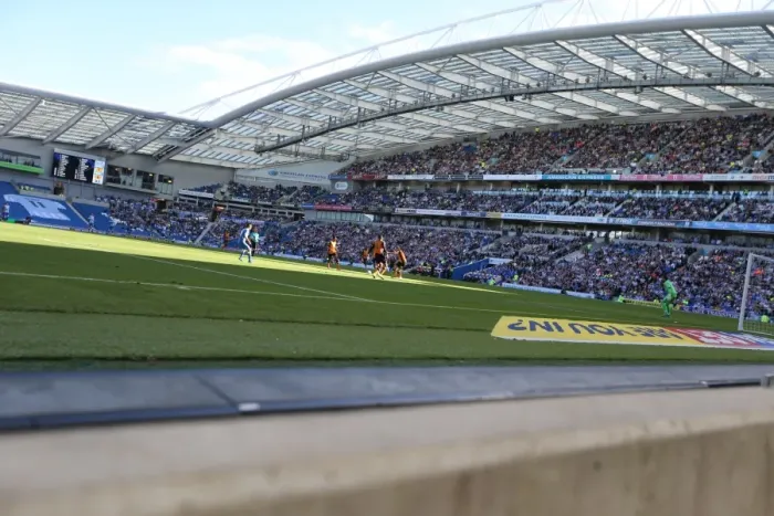 Framed Print : Brighton and Hove Albion vs. Hull City: Sky Bet Championship Showdown at American Express Community Stadium (September 12, 2015) Framed Print : Brighton and Hove Albion vs. Hull City: Sky Bet Championship Showdown at American Express Community Stadium (September 12, 2015)