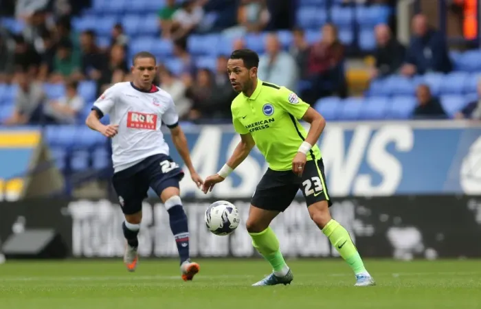 Framed Print : Brighton and Hove Albion vs. Bolton Wanderers: Sky Bet Championship Showdown at Macron Stadium (September 26, 2015) Framed Print : Brighton and Hove Albion vs. Bolton Wanderers: Sky Bet Championship Showdown at Macron Stadium (September 26, 2015)