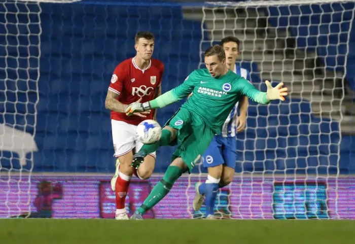 Framed Print : Brighton and Hove Albion vs. Bristol City: Sky Bet Championship Showdown at American Express Community Stadium (October 2015) Framed Print : Brighton and Hove Albion vs. Bristol City: Sky Bet Championship Showdown at American Express Community Stadium (October 2015)