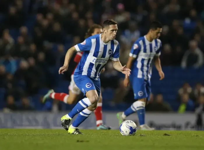 Framed Print : Brighton and Hove Albion vs. Bristol City: Sky Bet Championship Showdown at American Express Community Stadium (October 2015)