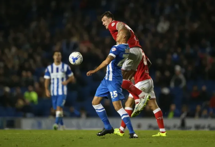 Framed Print : Brighton and Hove Albion vs. Bristol City: Sky Bet Championship Showdown at American Express Community Stadium (20102015) Framed Print : Brighton and Hove Albion vs. Bristol City: Sky Bet Championship Showdown at American Express Community Stadium (20102015)